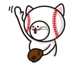 BASEBALL ANIMALS sticker #395075