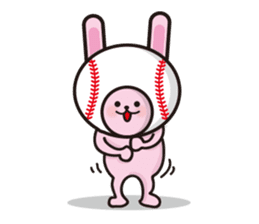BASEBALL ANIMALS sticker #395076