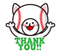 BASEBALL ANIMALS sticker #395078