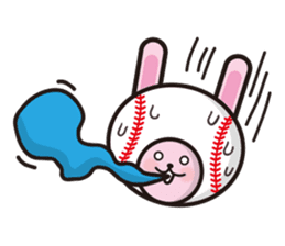 BASEBALL ANIMALS sticker #395080
