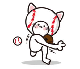 BASEBALL ANIMALS sticker #395081
