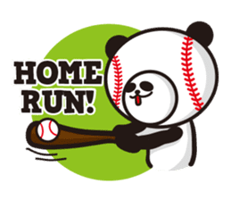 BASEBALL ANIMALS sticker #395082