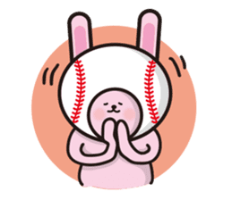 BASEBALL ANIMALS sticker #395083