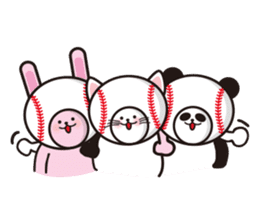 BASEBALL ANIMALS sticker #395084
