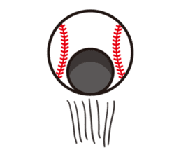 BASEBALL ANIMALS sticker #395085
