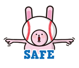 BASEBALL ANIMALS sticker #395087