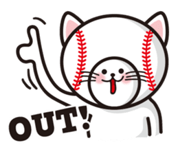 BASEBALL ANIMALS sticker #395089