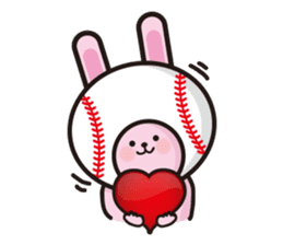 BASEBALL ANIMALS sticker #395090