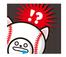 BASEBALL ANIMALS sticker #395092