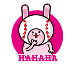 BASEBALL ANIMALS sticker #395093