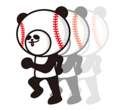 BASEBALL ANIMALS sticker #395094