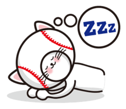 BASEBALL ANIMALS sticker #395095