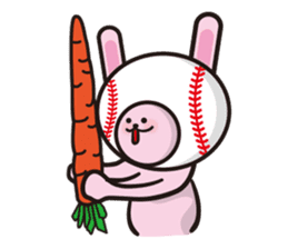 BASEBALL ANIMALS sticker #395097