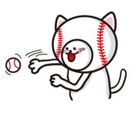 BASEBALL ANIMALS sticker #395098