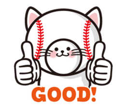 BASEBALL ANIMALS sticker #395100