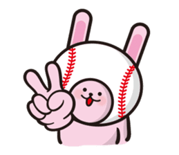 BASEBALL ANIMALS sticker #395101