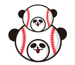 BASEBALL ANIMALS sticker #395102