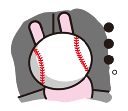 BASEBALL ANIMALS sticker #395103