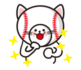 BASEBALL ANIMALS sticker #395104