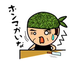 Bandana father of tavern sticker #395114