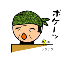 Bandana father of tavern sticker #395135