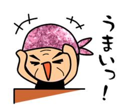 Bandana father of tavern sticker #395137