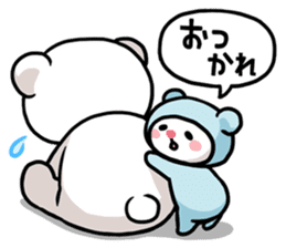 Hoikkuma&Mimy sticker #395326