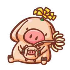 Butanpopo sticker #395547