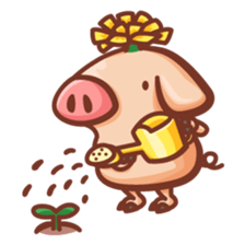 Butanpopo sticker #395548