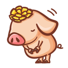 Butanpopo sticker #395551