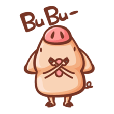 Butanpopo sticker #395552