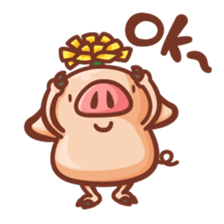 Butanpopo sticker #395553