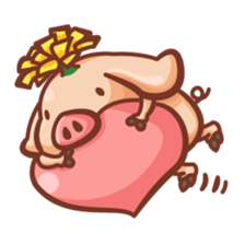 Butanpopo sticker #395556