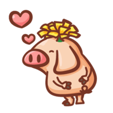 Butanpopo sticker #395559