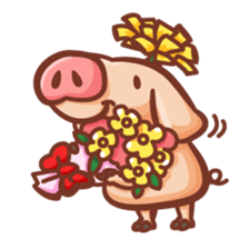 Butanpopo sticker #395560