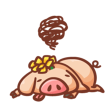 Butanpopo sticker #395566