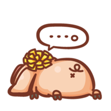 Butanpopo sticker #395567