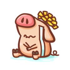 Butanpopo sticker #395568