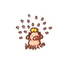 Butanpopo sticker #395569