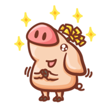 Butanpopo sticker #395570