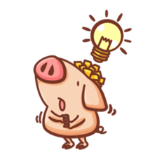 Butanpopo sticker #395572