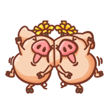 Butanpopo sticker #395575