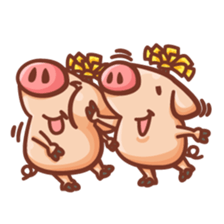 Butanpopo sticker #395576