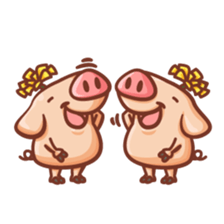 Butanpopo sticker #395577