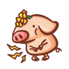 Butanpopo sticker #395578