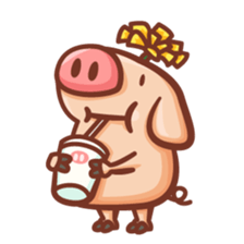 Butanpopo sticker #395581