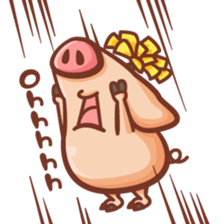 Butanpopo sticker #395583