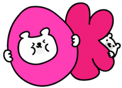 ManiKuma no ShiroKuma sticker #395907