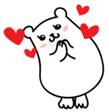 ManiKuma no ShiroKuma sticker #395914