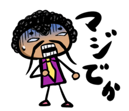 Higepa Older brother(Japanese version) sticker #395950